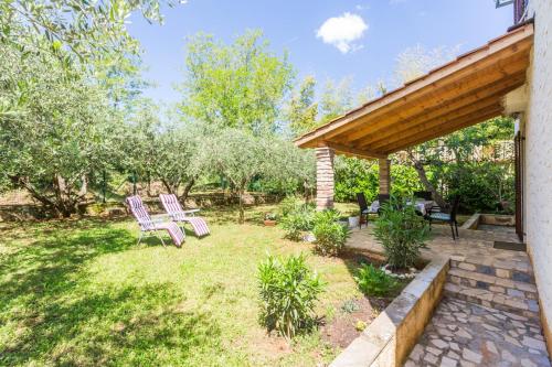 Josef Funtana big private garden Josef Funtana big private garden