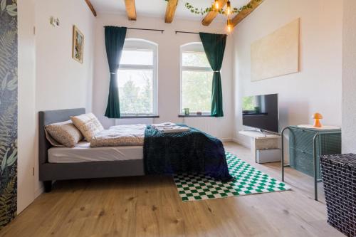 Boarding & Monteur Apartment CMTZ, Хемниц (фото 10)