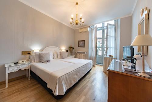 Chambre double avec 1 ou 2 lits, avec vue