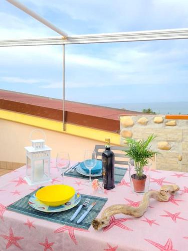 Lovely Flat with See View