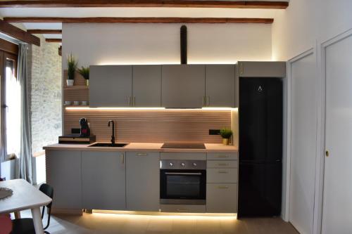 köök, Apartments & Boutique Meraki in Ontinyent