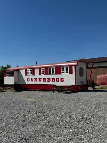 Exterior view, Unik Cirkusvogn i Aarhus in Aarhus V