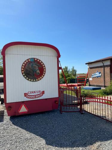 Exterior view, Unik Cirkusvogn i Aarhus in Aarhus V