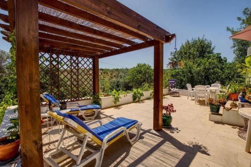 View, House In Quiet Location in Boliqueime