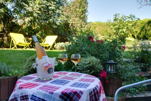 花園, 基弗酒店 (Hotel Kieffer) in 伊特斯維勒