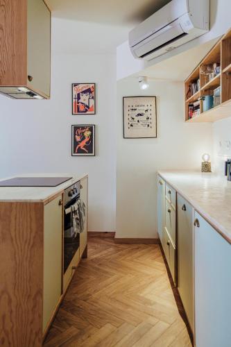 Central apartment w/ garden terrace, Porto (fotografie 3)