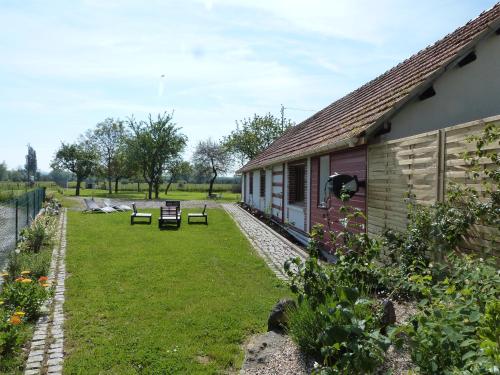 La MARTELLERIE gîte à louer Anneville-Ambourville