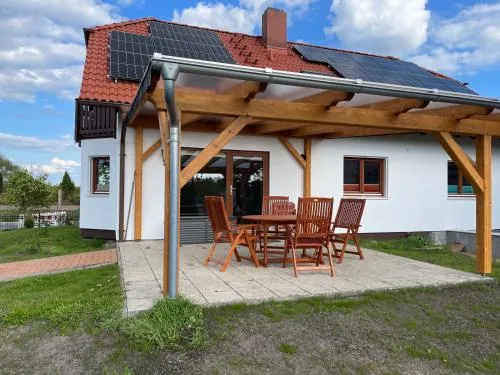 Am Gallowayhof in Seehausen, Deutschland