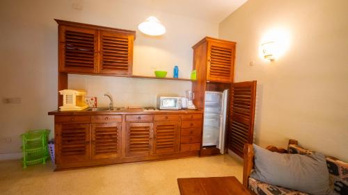 Konyha, Tembo Oceanic Apartments in Malindi