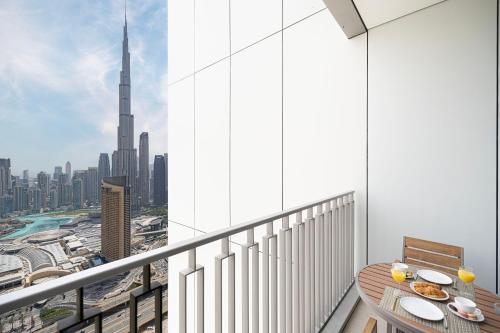 55th Floor - 2 Bedroom Apartment with Full Burj Khalifa & Fountain View Downtown Dubai by Stayfinity - image 2