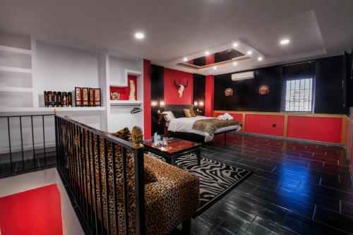 Molucano Room Type - Triple Room