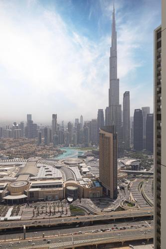 55th Floor - 2 Bedroom Apartment with Full Burj Khalifa & Fountain View Downtown Dubai by Stayfinity - image 8