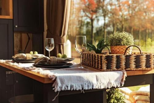 餐飲選擇, Tiny House Stijl & natuur nabij Brugge! in 貝爾訥姆