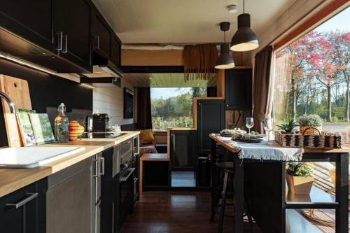 設施, Tiny House Stijl & natuur nabij Brugge! in 貝爾訥姆