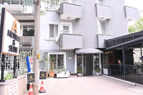 A 아파트 오텔 - 숙소 외관