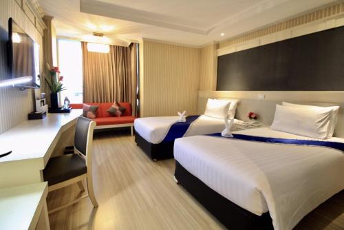 โรงแรมวีวิช V Wish Hotel, Khon Kaen