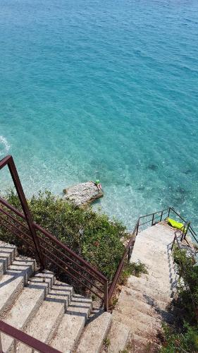 Seaside Duplex Stone Villa