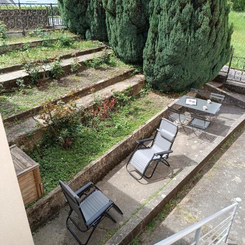 Garden, Villa Bellevue in Montauban-de-Luchon