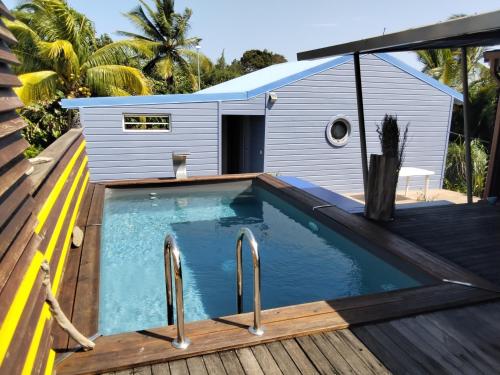 L'ilô, Bungalow lumineux, Baie-Mahault (photo 2)