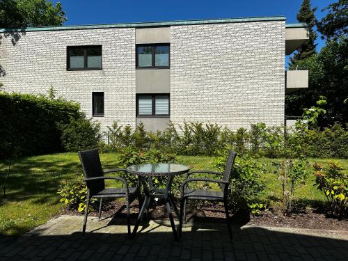 Létesítmények, Bungalow-Wohnung nahe Flughafen Hamburg in Norderstedt