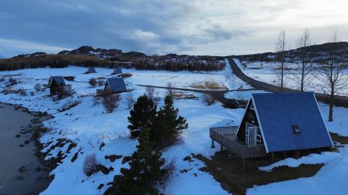 View, Ormurinn Cottages in Egilsstadir