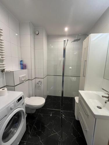 Душ, Apartament Orzysz in Ожиш