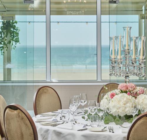 Restaurante, L’Horizon Beach Hotel & Spa in Saint Brelade