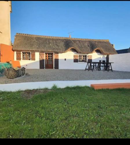 Chaumière côtière: plage à 500m,à deux pas du GR34 - Location saisonnière - Plérin