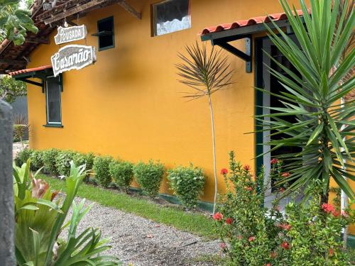 Pousada Casarão - Pé na Areia Cumuruxatiba – Cumuruxatiba, OH