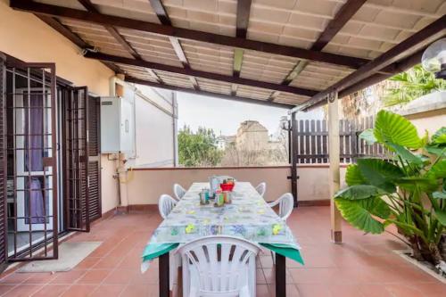 Appartamento per chi ama prendere il caffè in terrazzo