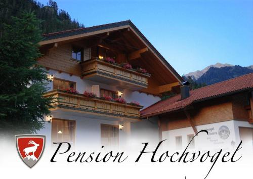 Pension Hochvogel in Bad Hindelang, Deutschland