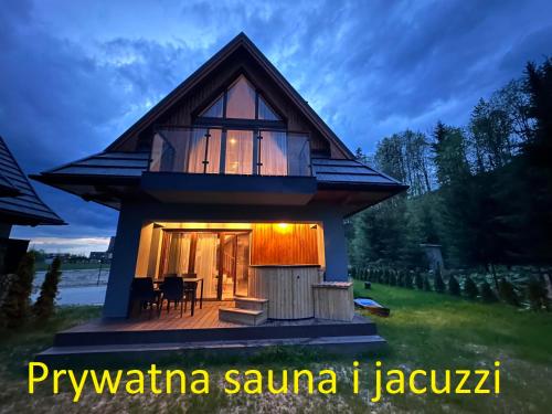 Prywatna Sauna i jacuzzi! Tatra Spa Witów