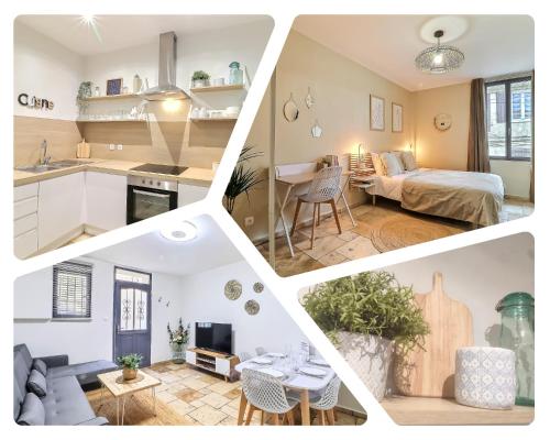 LE LOGY-COSY - Appartement 5 pers - Clim Wifi Cosy Garage - Apartment - Saint-Gilles