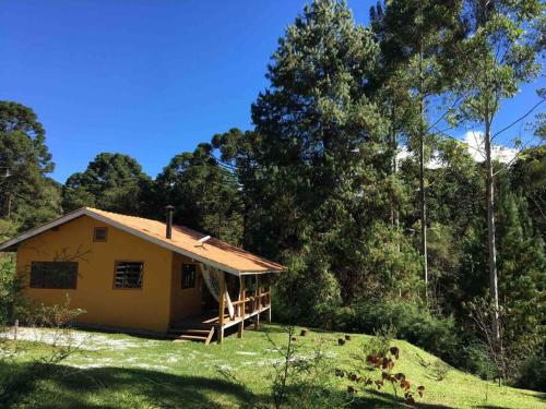 Casa Cipreste no Refúgio Pinheiro Beira Rio
