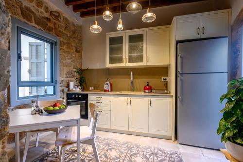 Bếp, Siwar Boutique Suites in Acre