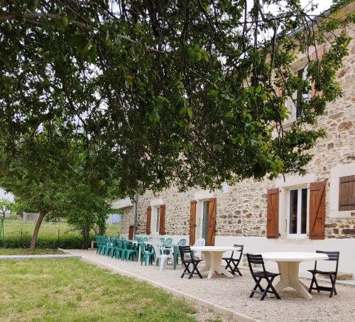 Ardèche Mas de la Châtaigneraie gîte lilas près de Vallon pont d arc BnB Foussignargues