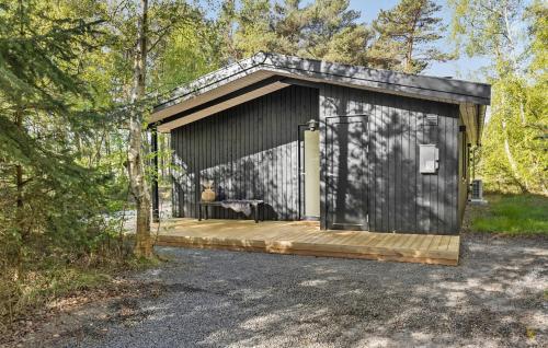 Exterior view, Holiday Home Strandbyskoven Nexø Xi in Snogebaek