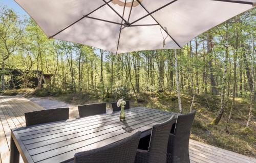 Balcony/terrace, Holiday Home Strandbyskoven Nexø Xi in Snogebaek