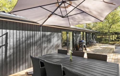 Exterior view, Holiday Home Strandbyskoven Nexø Xi in Snogebaek