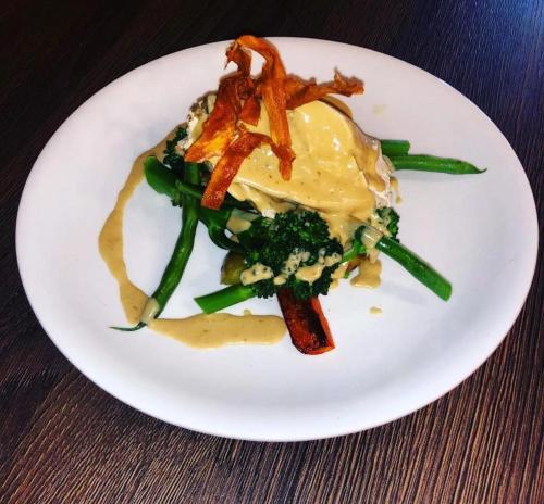 ห้องอาหาร, Manor House Hotel in ทัชโซ