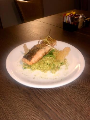 ห้องอาหาร, Manor House Hotel in ทัชโซ