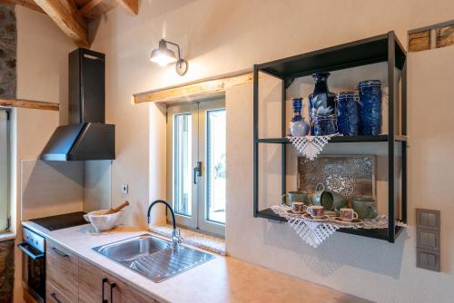 Exohiko Stone House in Thanos