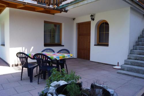 Létesítmények, Appartement Ewald Siller in Gasteig