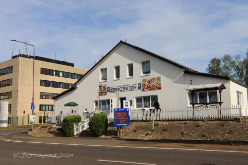 Erbacher Hof in Homburg, Deutschland