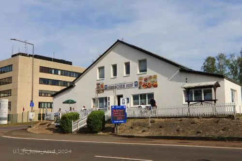 Erbacher Hof in Homburg, Deutschland