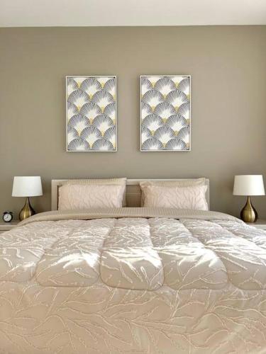 2BR With Incredible Views Of The Sea and Dubai, Dubai (Foto 5)
