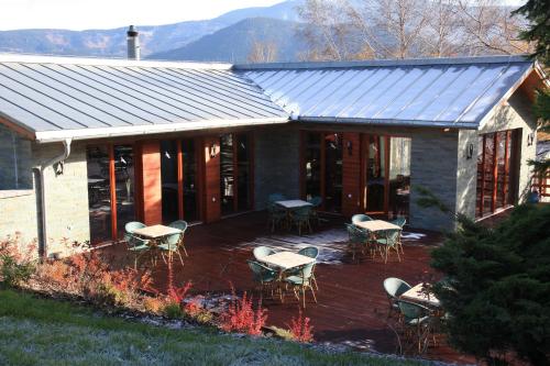 餐廳, 貝爾迪尼森林酒店 (Beltine Forest Hotel) in 奧斯特拉維采