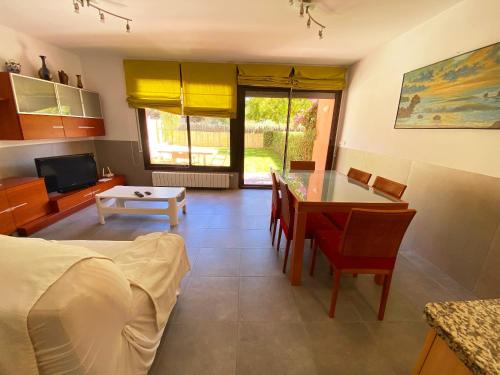  Casa l´Escala, piscina comuntària i jardí privat in L Escala