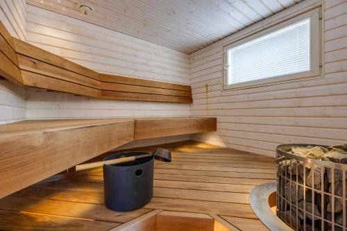 Sauna, Holiday Cabin Mantyhovi in Kalajoki