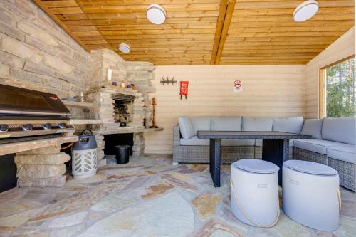 Facilities, Holiday Cabin Mantyhovi in Kalajoki